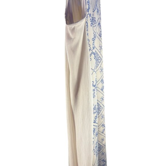 Free People Dress XS Boho Beaded Festival Southwest Print - Picture 3 of 8